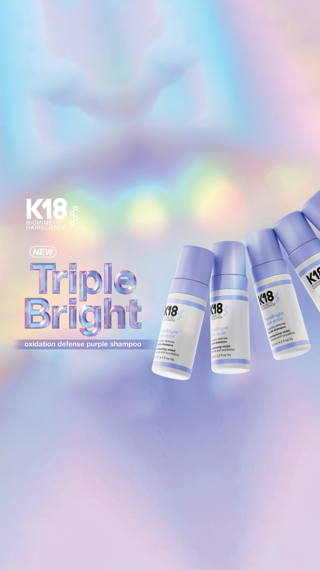 K18 Hair Australia Facebook ad