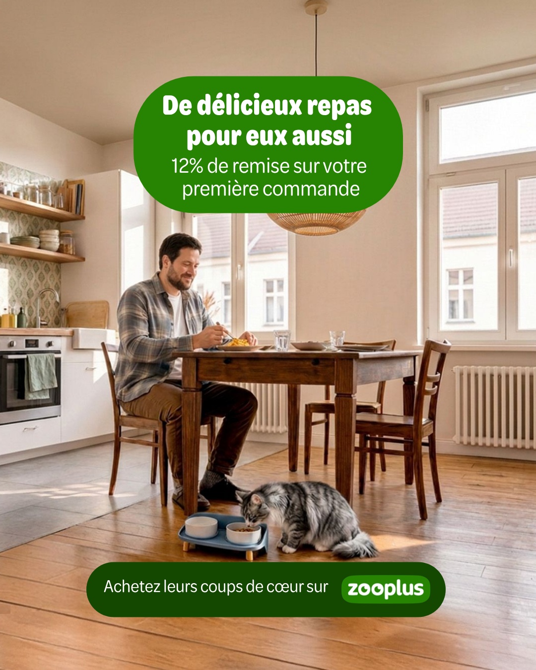 zooplus Facebook ad