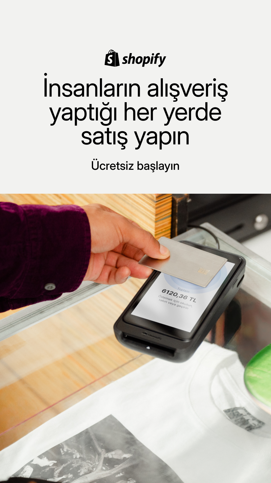 Shopify Facebook ad