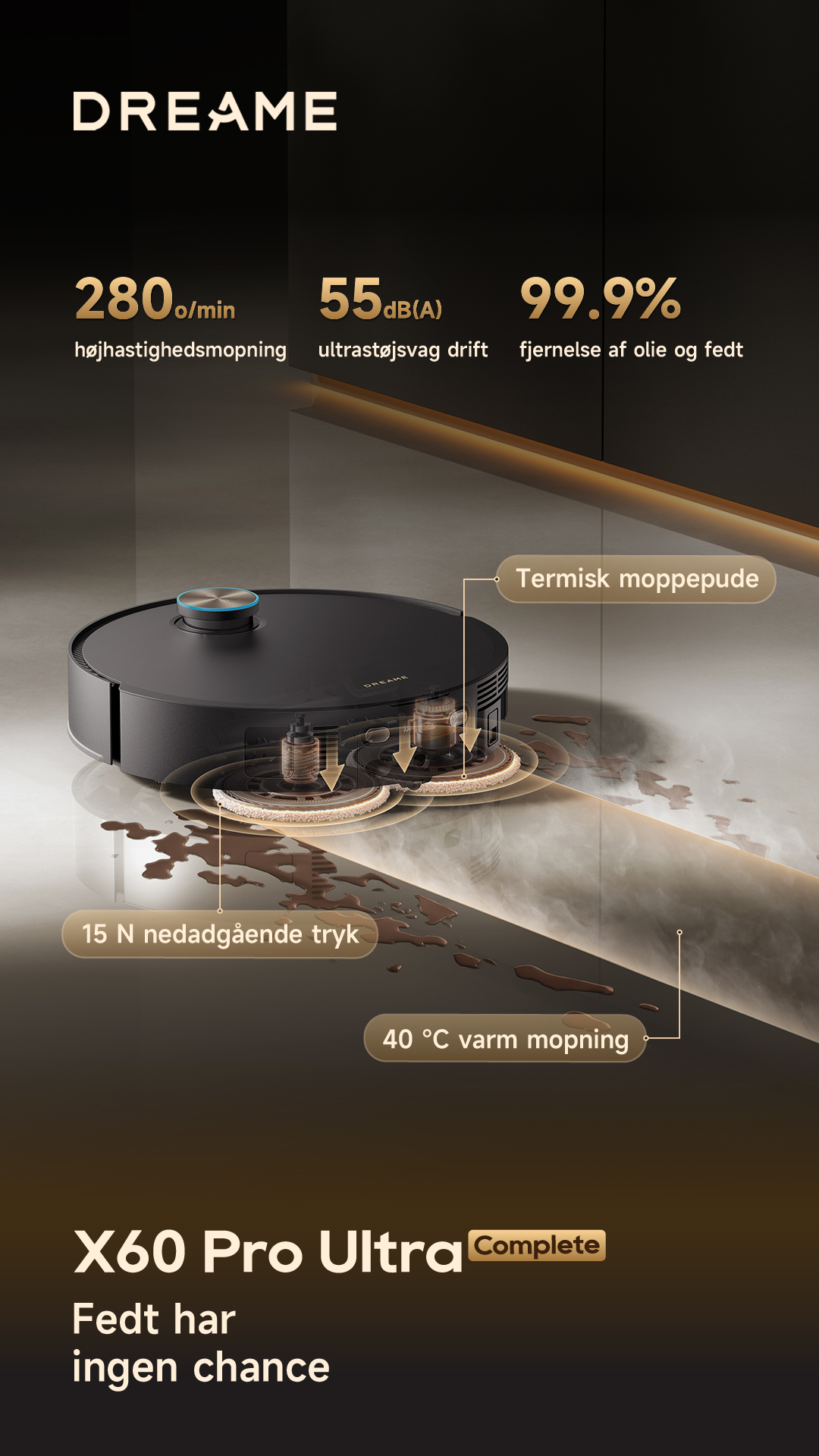 Dreame Store Nordics Facebook ad
