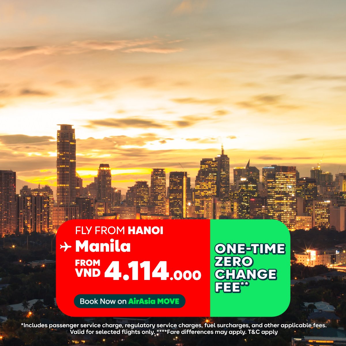 Fly AirAsia Facebook ad