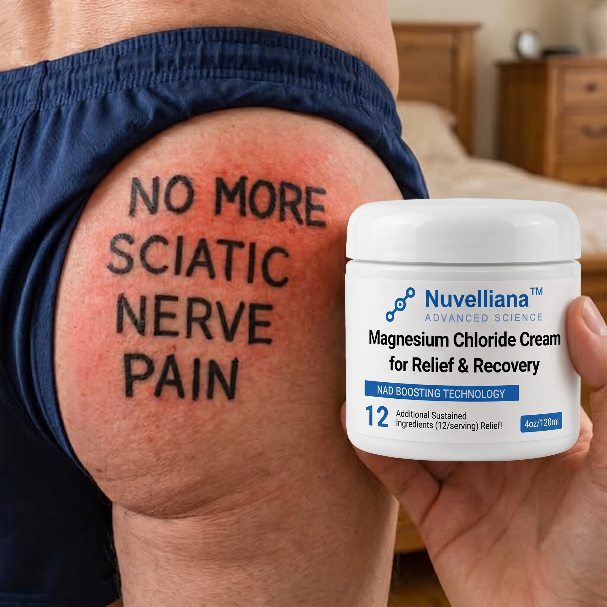 Barrier Bliss Facebook ad: Put an End to Sciatic Nerve Pain for Good?