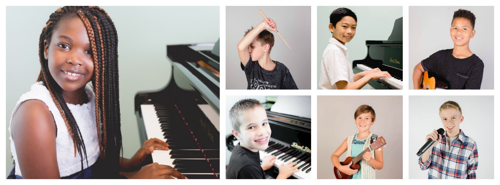 Bay Area Academy of Music Facebook ad: The East Bay's best place for music lessons…