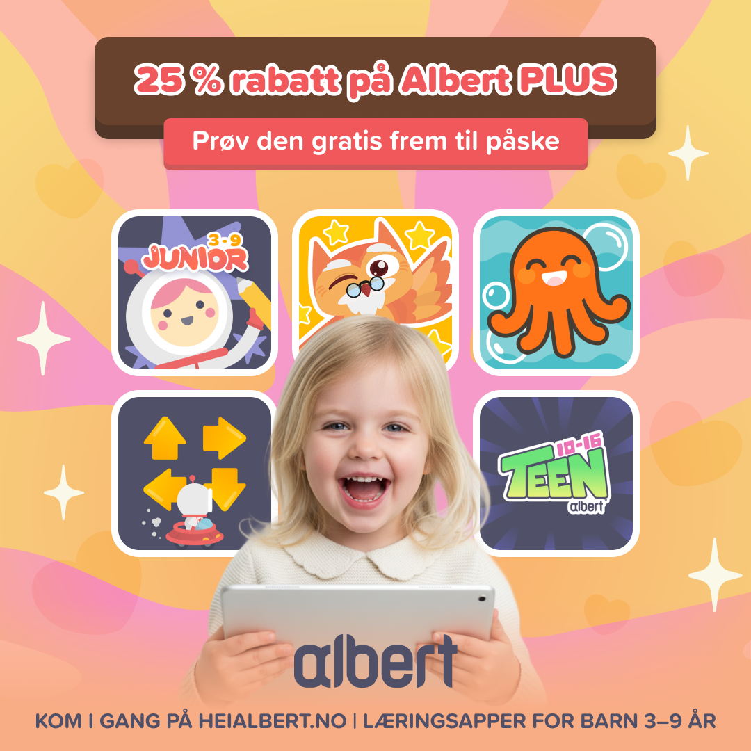 Albert Facebook ad