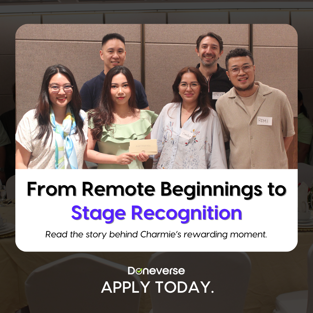 Doneverse - Careers Facebook ad