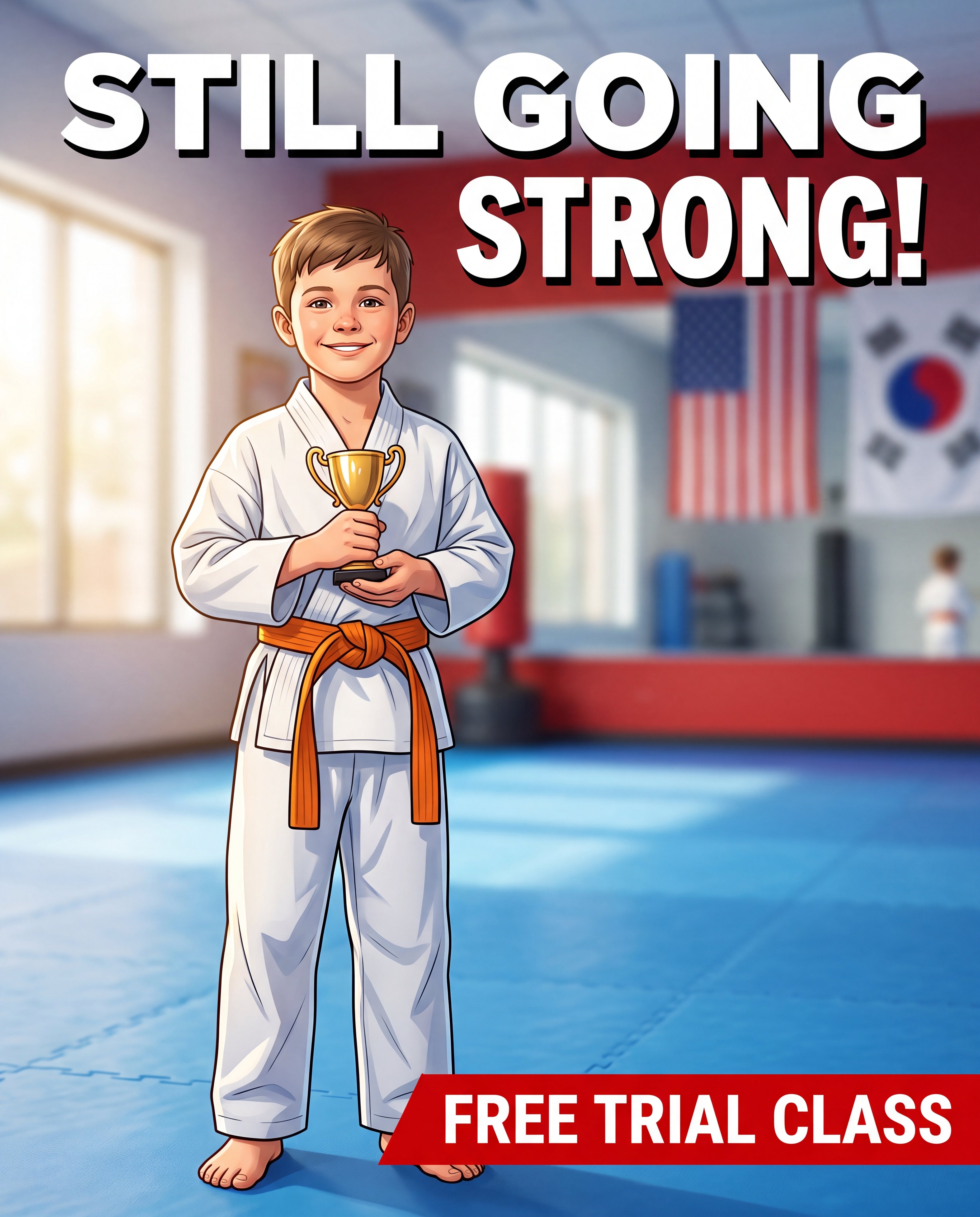 Northbrook's Best Martial Arts Program Facebook ad