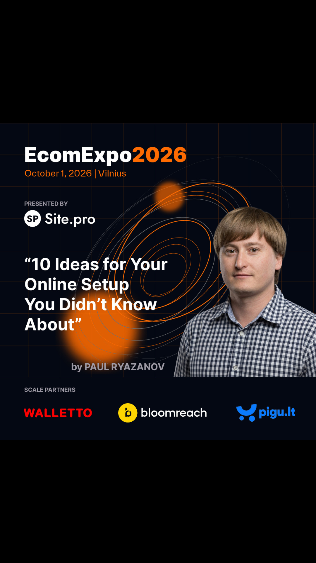 Ecomexpo Facebook ad from Aug 4, 2026