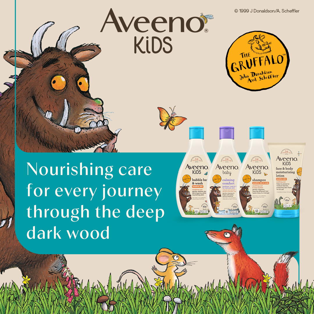 Aveeno Baby UK & Ireland Facebook ad: Protect your little one’s skin & hair