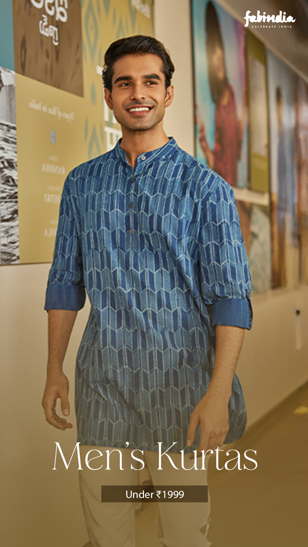 Fabindia Facebook ad