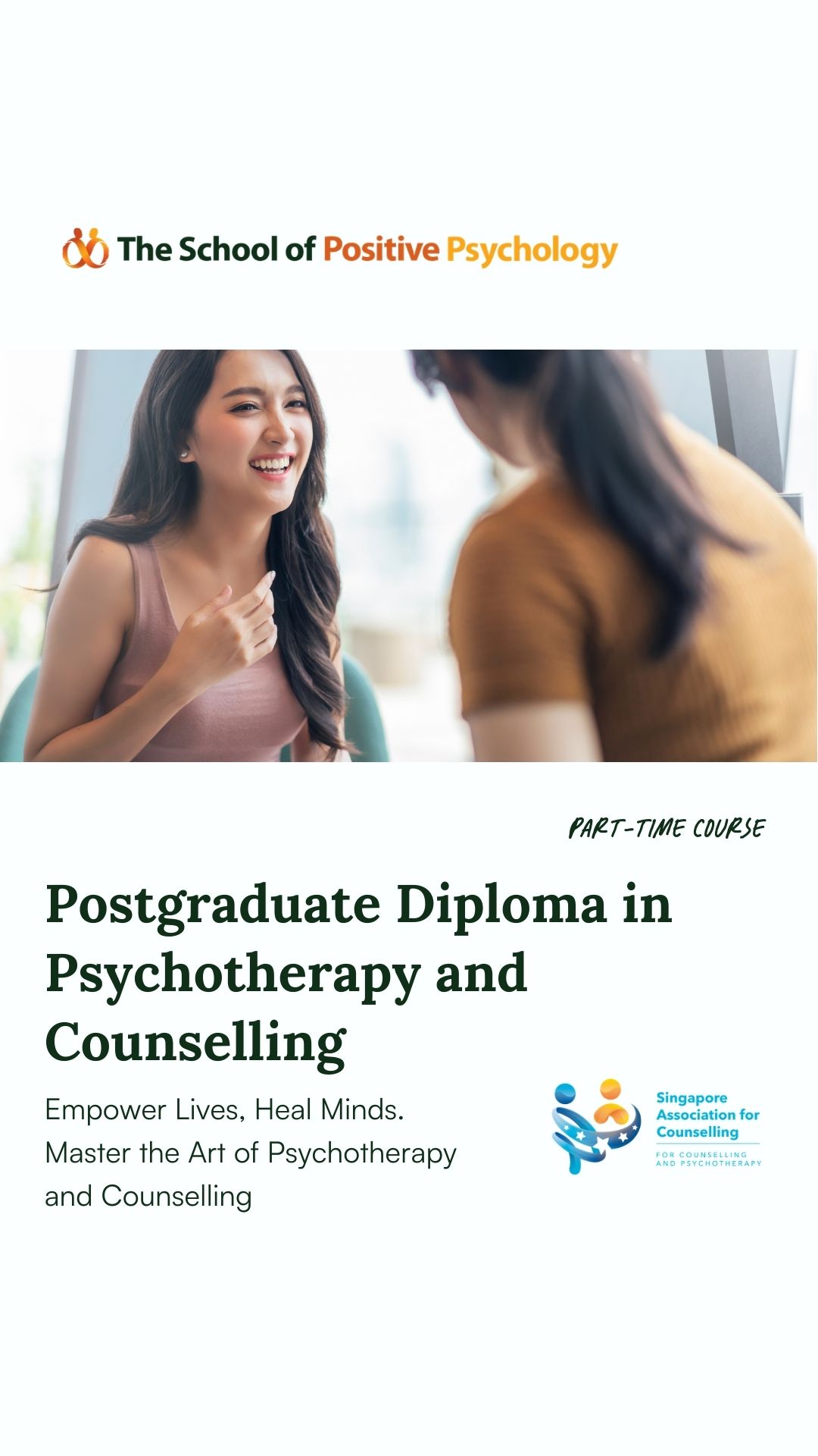 The School of Positive Psychology Facebook ad