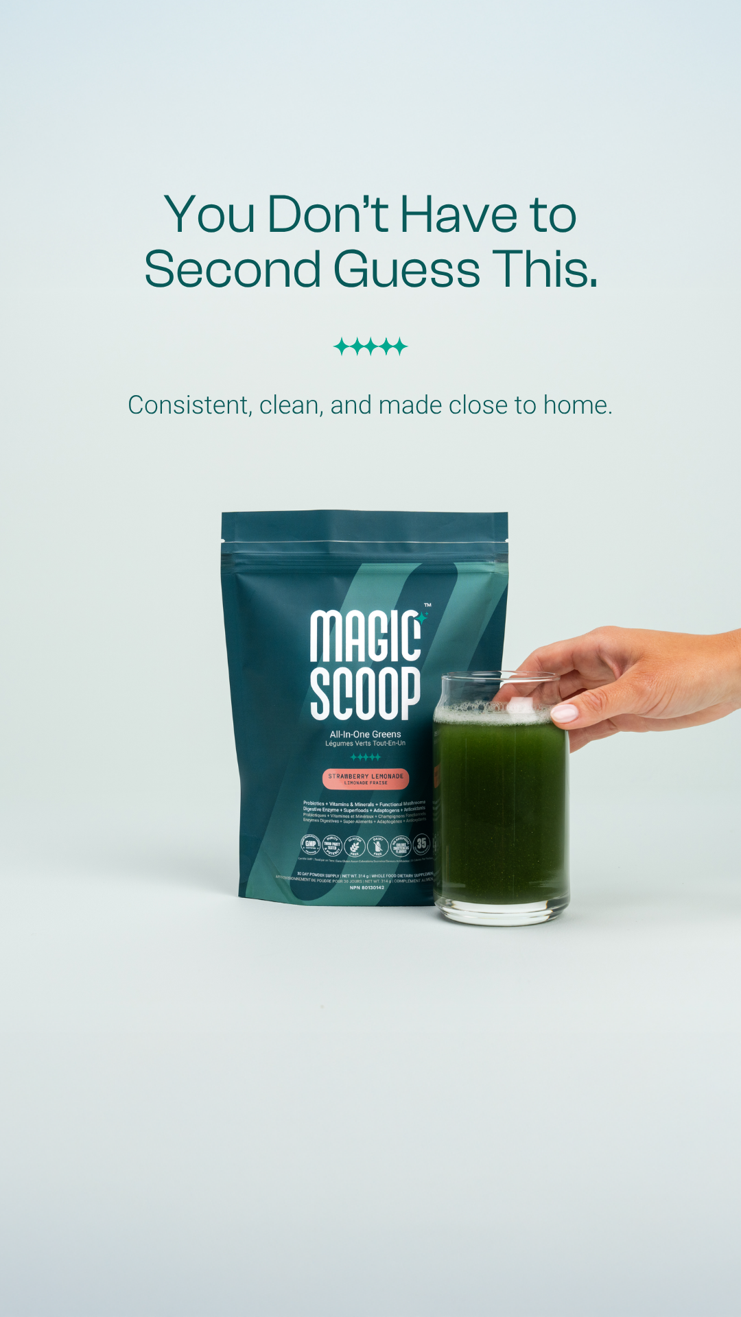 Magic Scoop Facebook ad