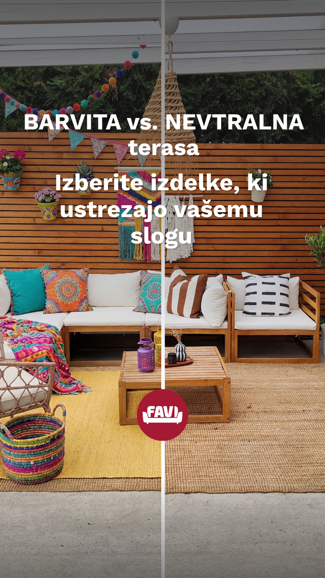 FAVI.si Facebook ad