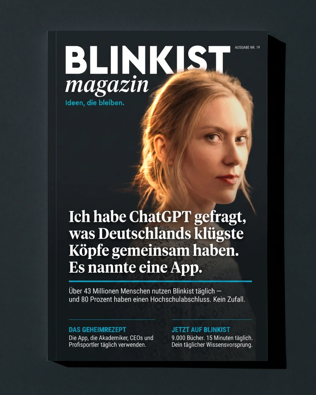 Blinkist_de Facebook ad