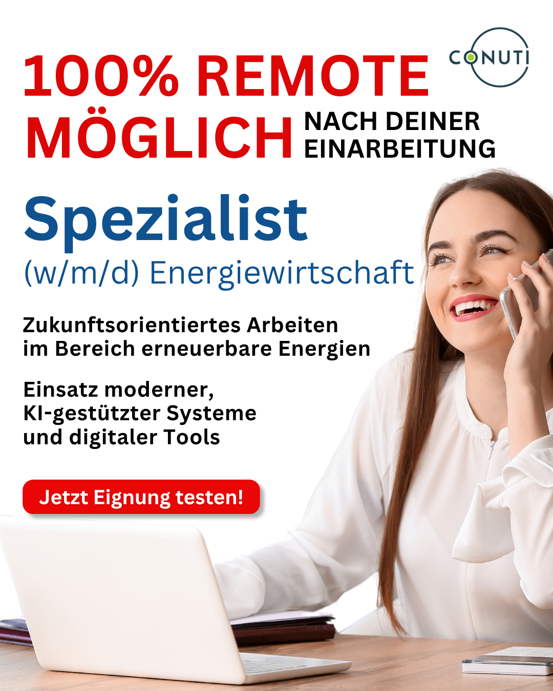 Empion Facebook ad: Spezialist (w/m/d) Energiewirtschaft