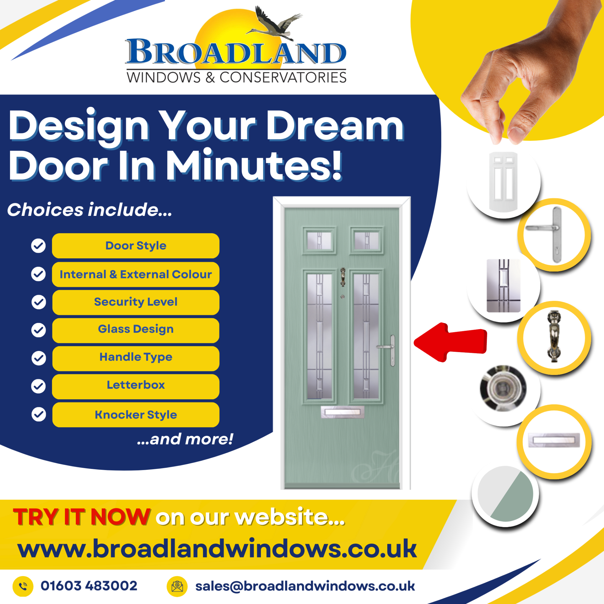 Broadland Windows Limited Facebook ad