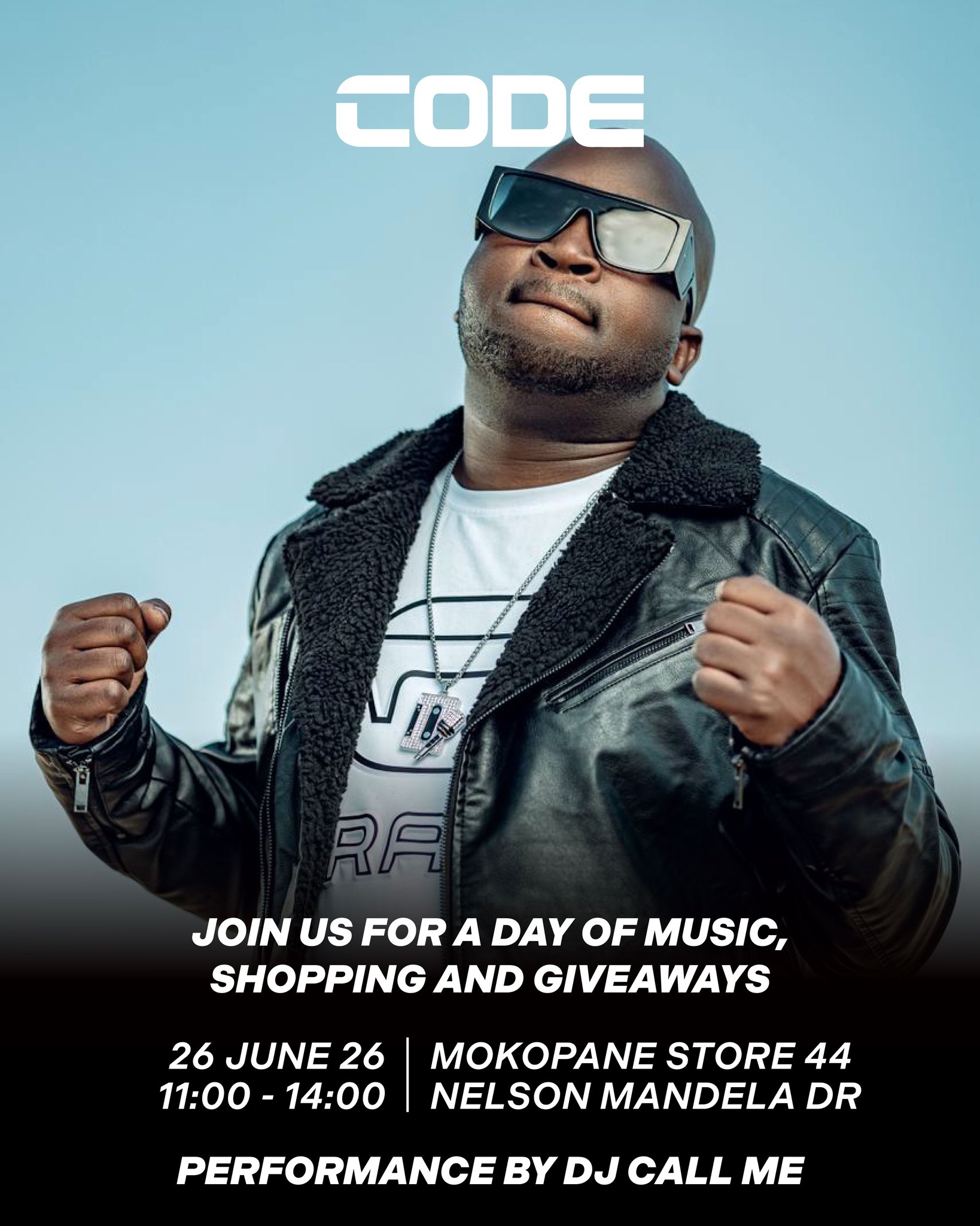 CODE Facebook ad: Mokopane, we're turning it up!