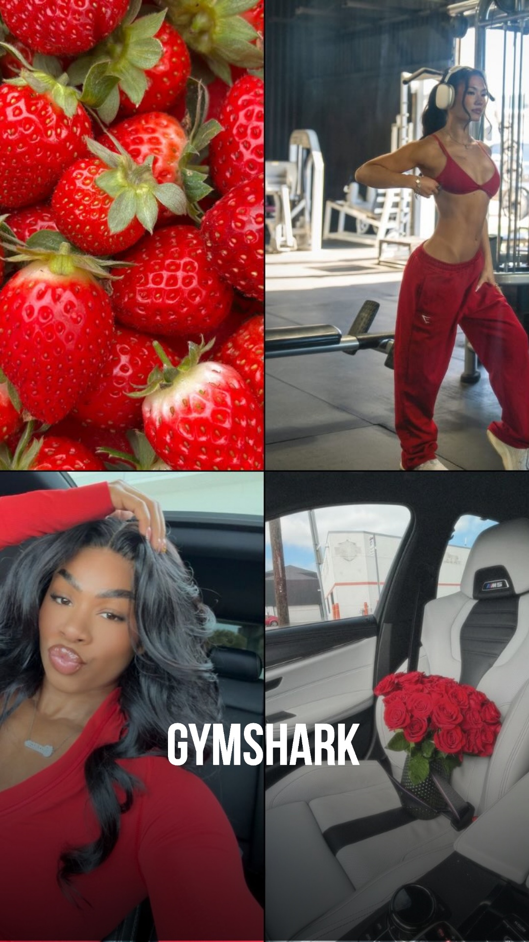 Gymshark Facebook ad