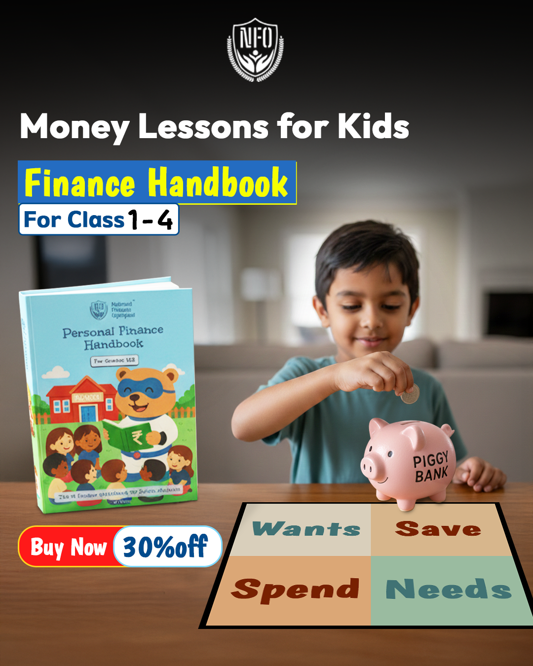 National Finance Olympiad Facebook ad