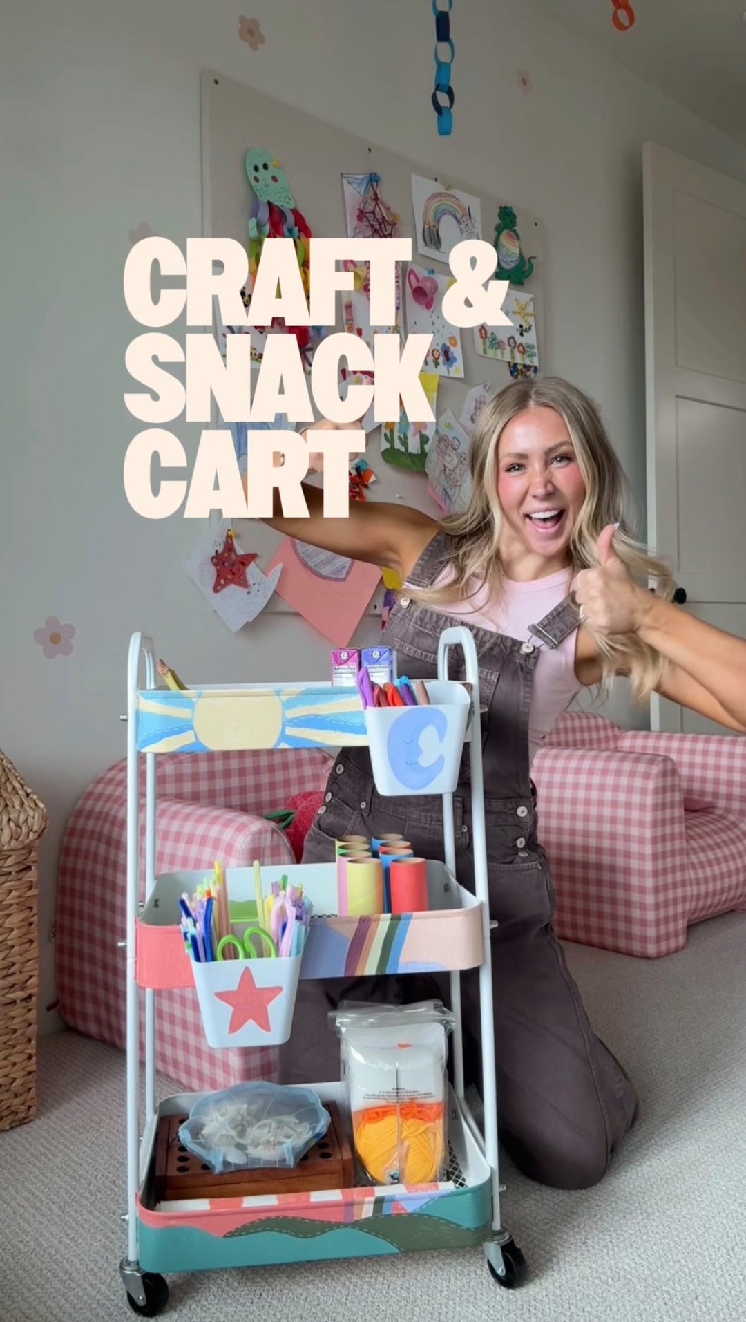 Sharpie Facebook ad: After School Craft & Snack Cart but make…