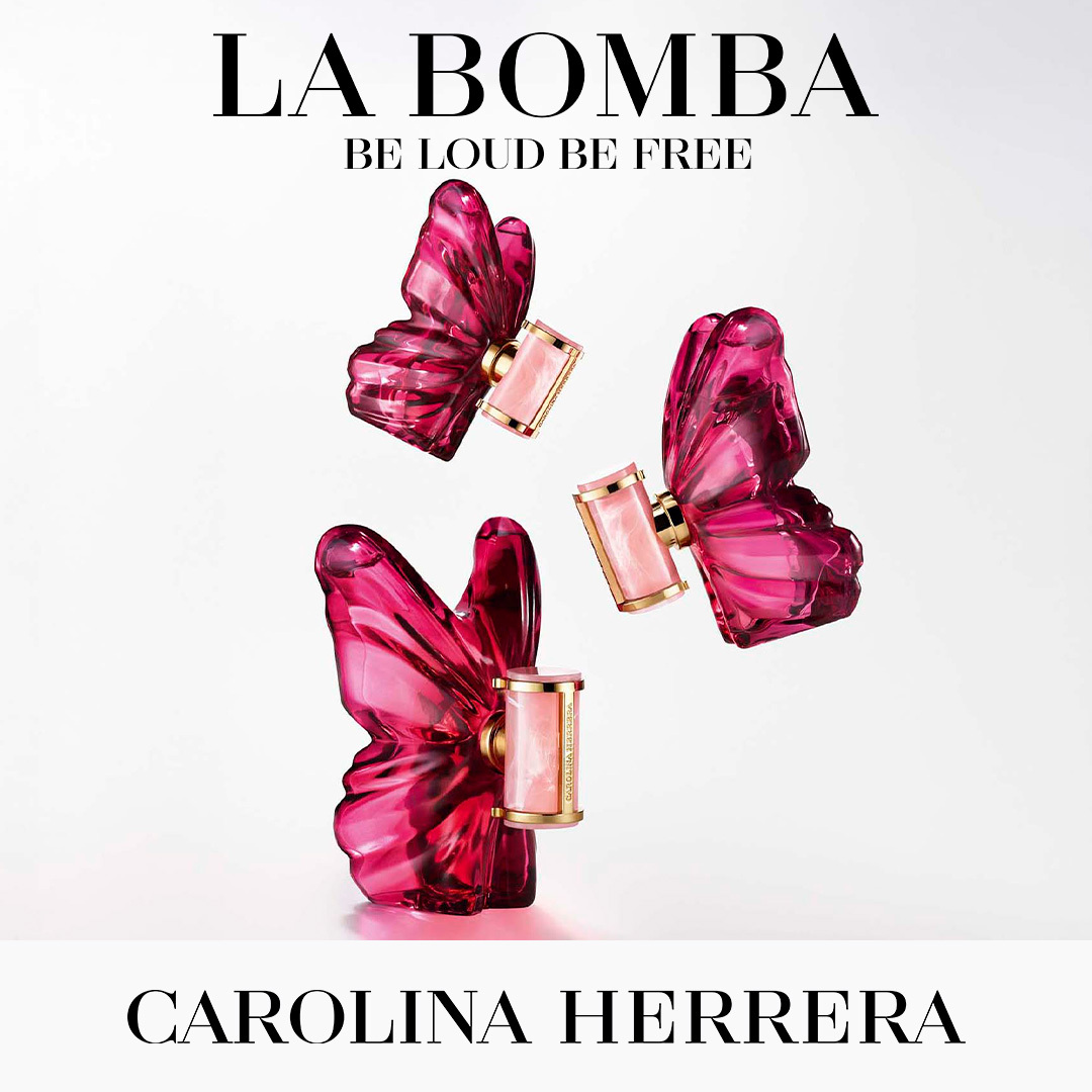 Carolina Herrera Facebook ad