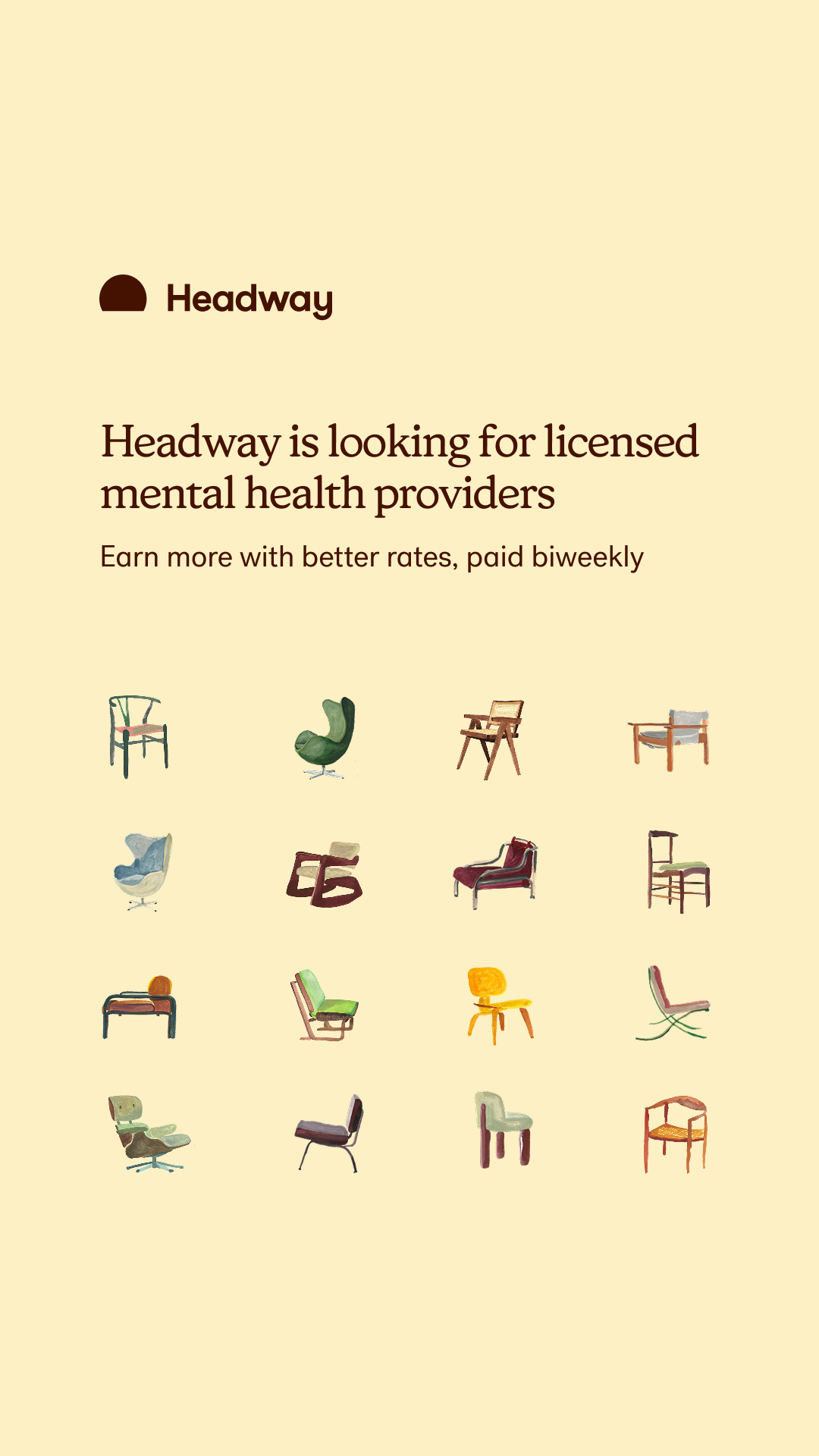 Headway Facebook ad