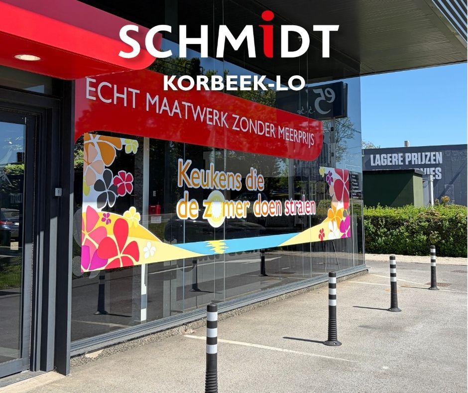 Schmidt Korbeek-Lo Facebook ad: SCHMIDT Korbeek-Lo - Showroom voor keukens, badkamers en…