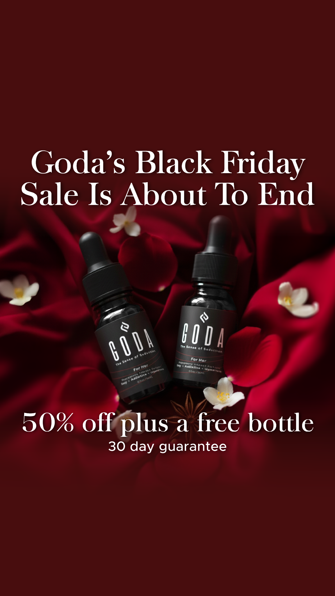 Goda Facebook ad