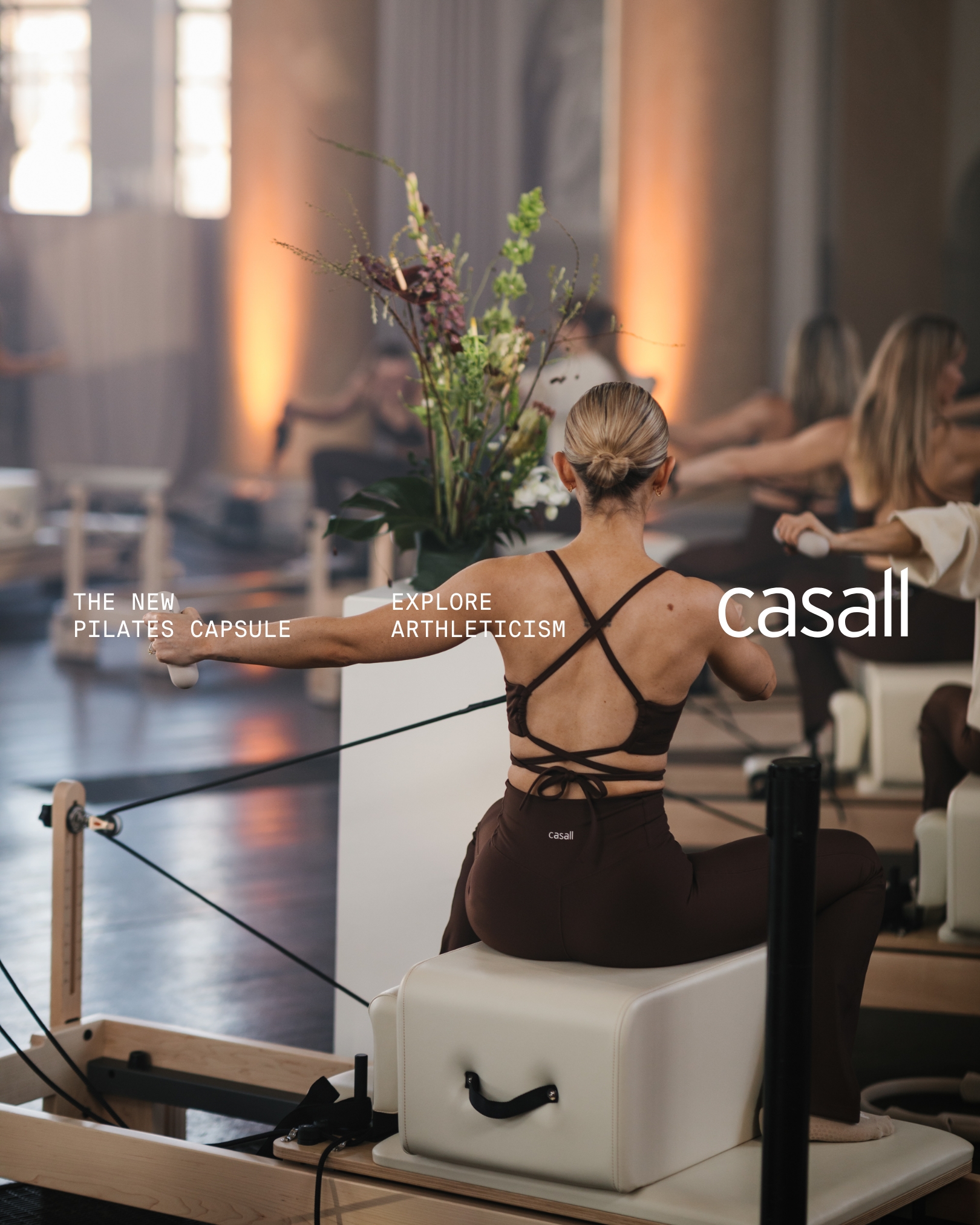Casall Facebook ad