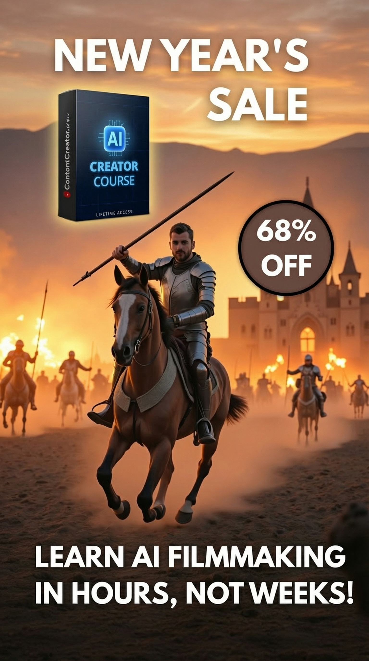 Content Creator.com Facebook ad