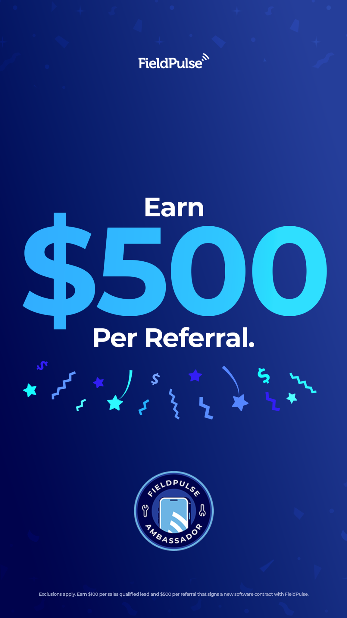 FieldPulse Facebook ad