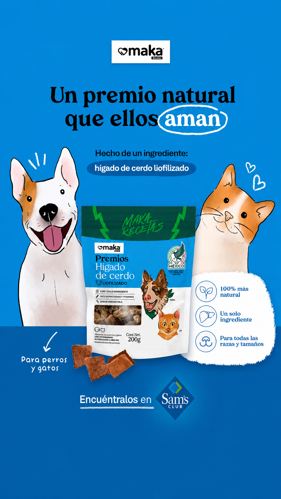 Maka Recetas Facebook ad