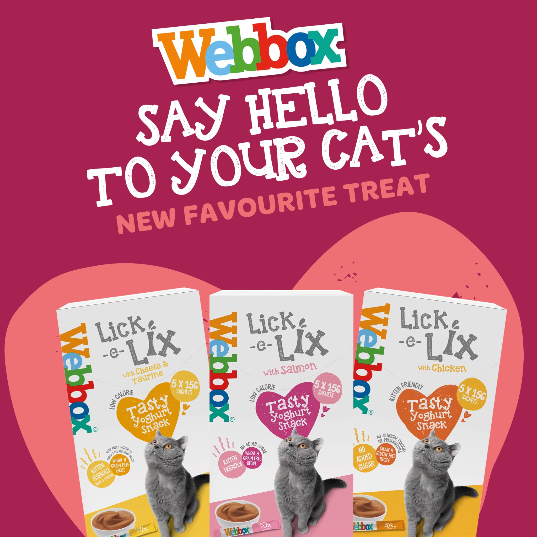 Webbox Pet Food Facebook ad