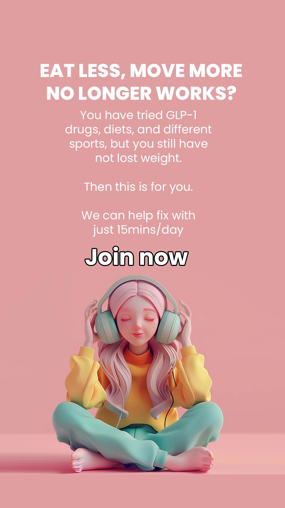 Hypnozio: power of hypnotherapy Facebook ad