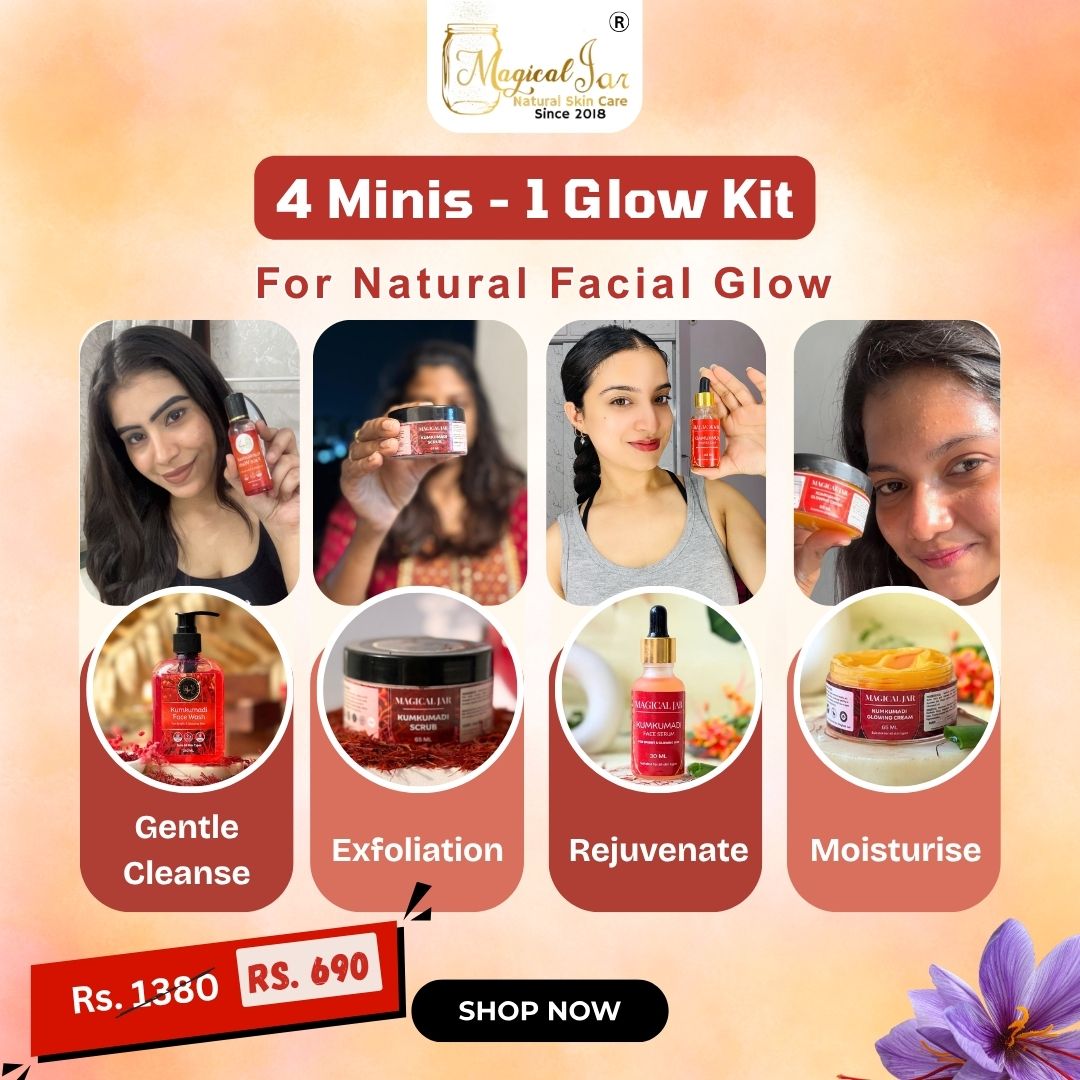Magical Jar Organics Facebook ad
