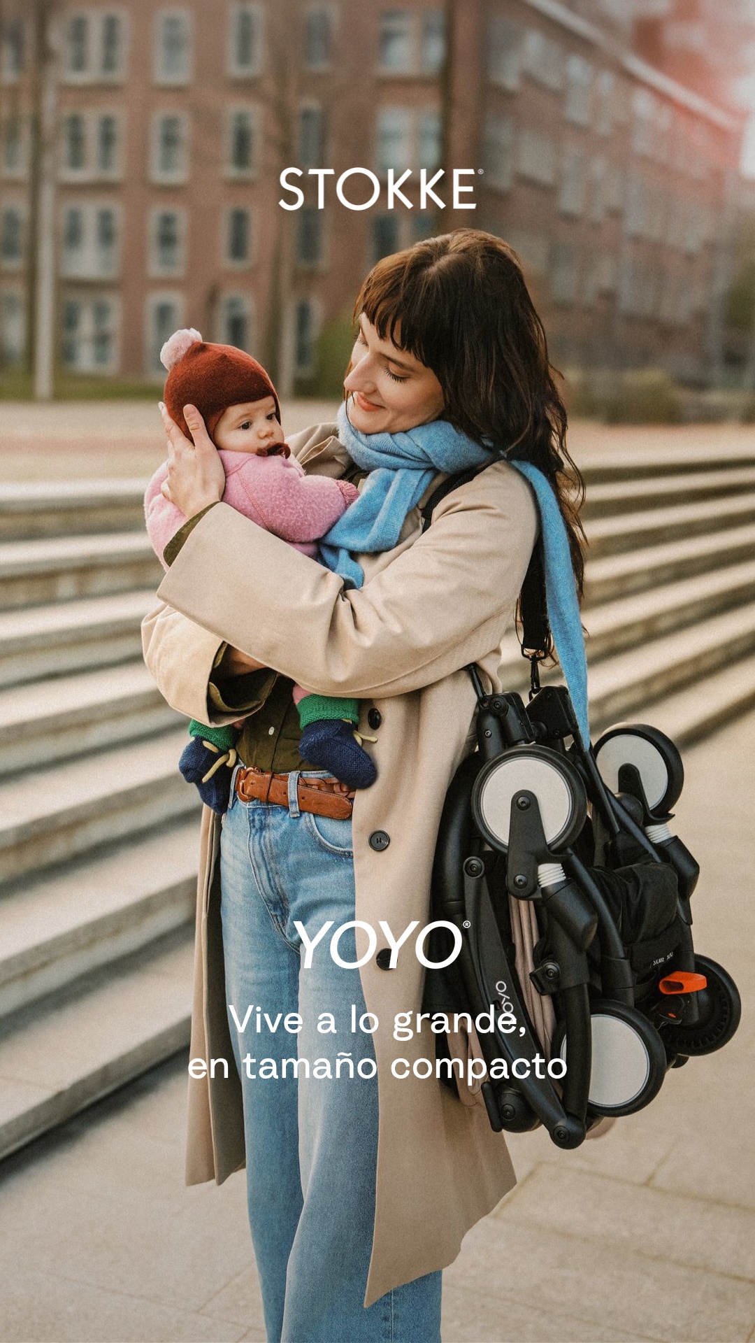 Stokke Facebook ad
