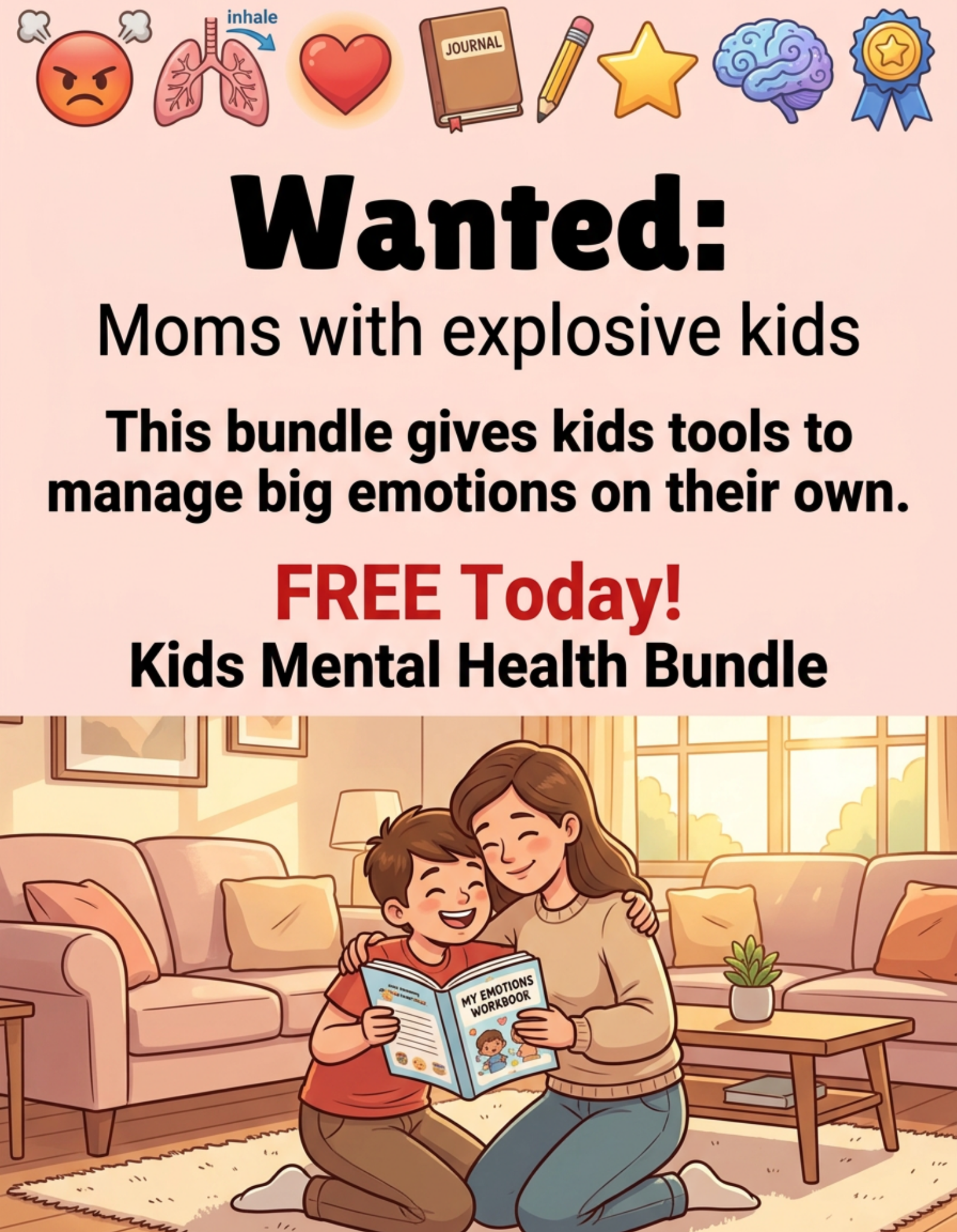 MiniMinds Facebook ad