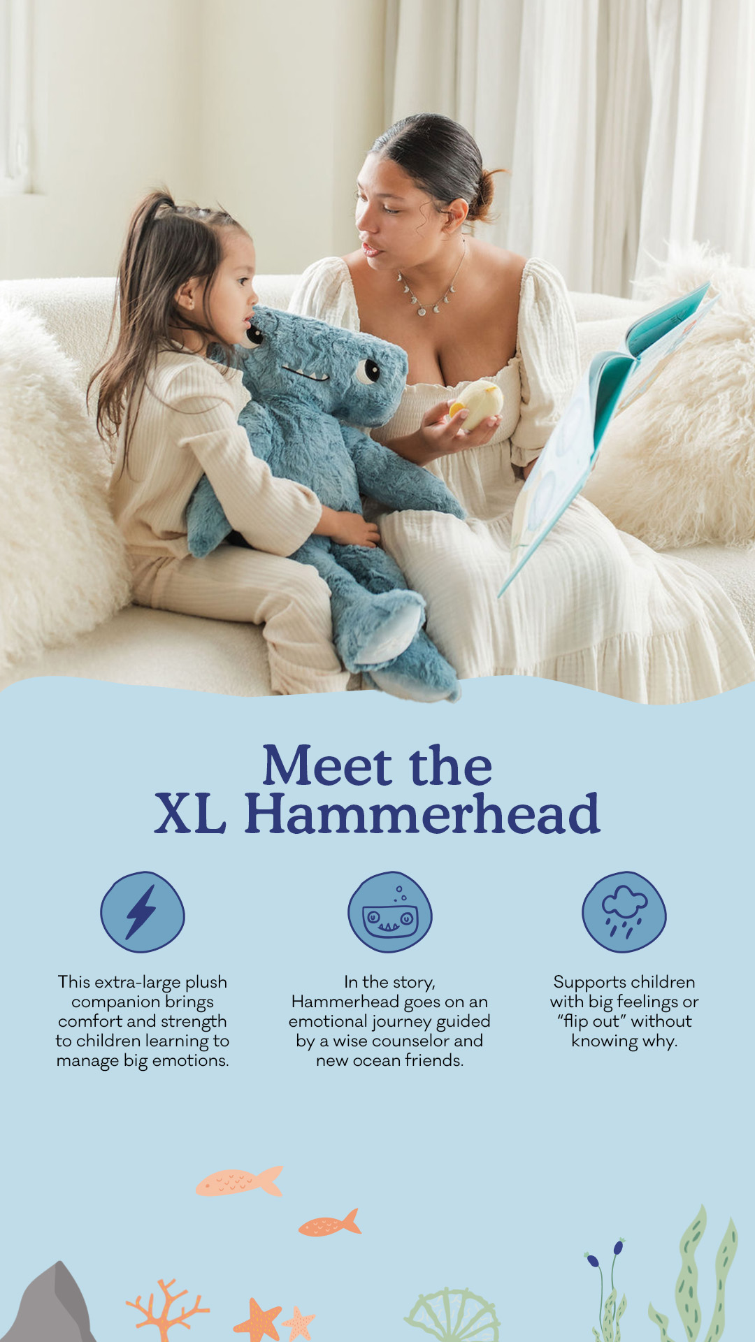 Slumberkins Facebook ad