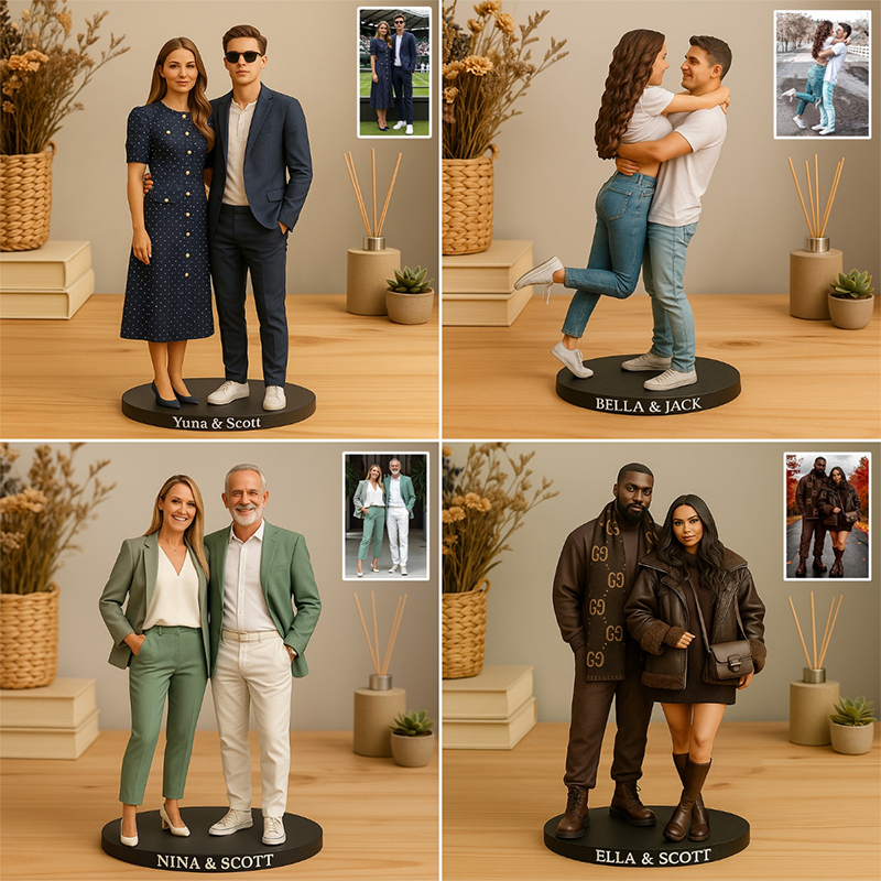 faazii.com Facebook ad: A Unique Gift for the One You Love