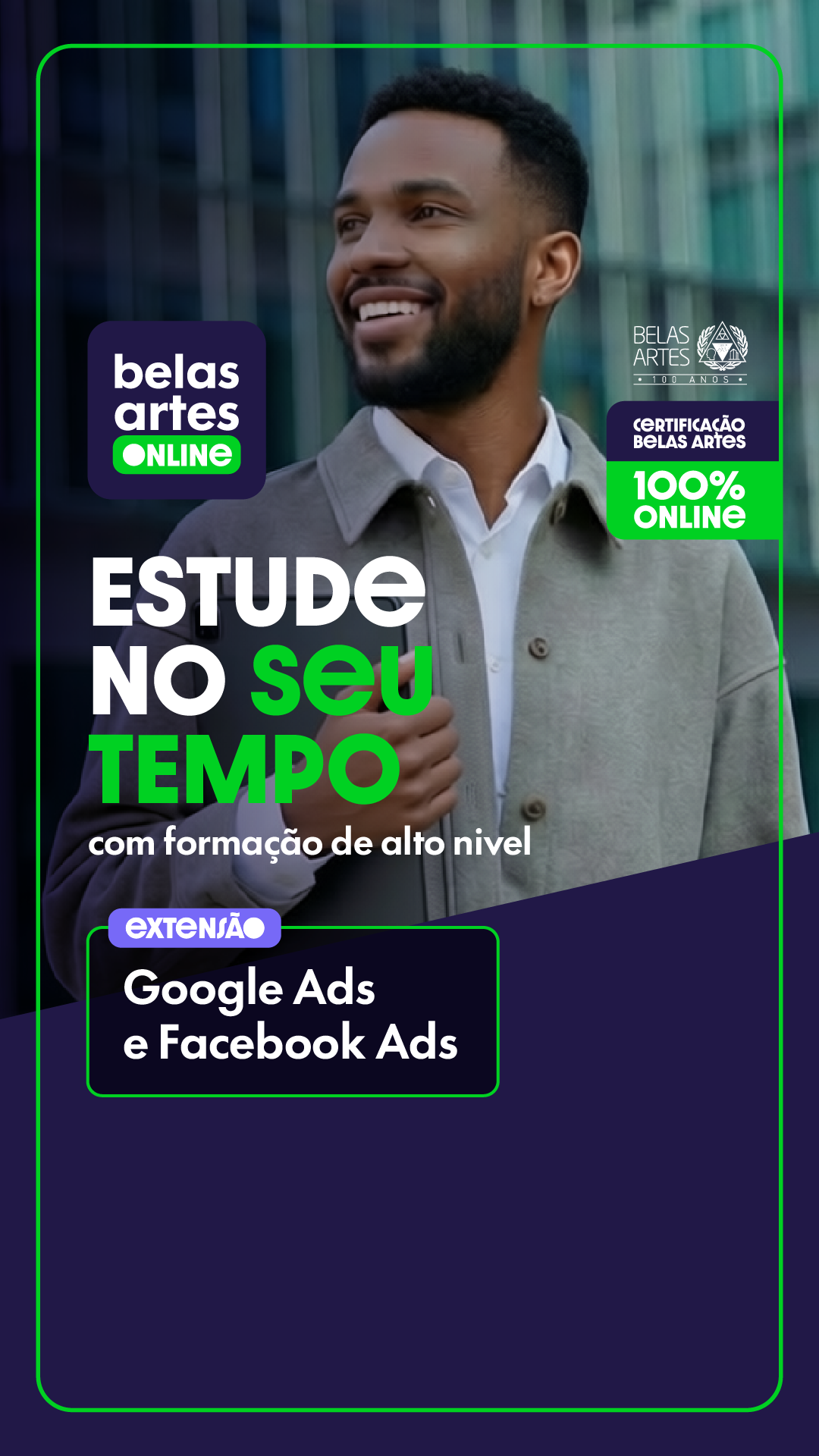 Centro Universitário Belas Artes de São Paulo Facebook ad