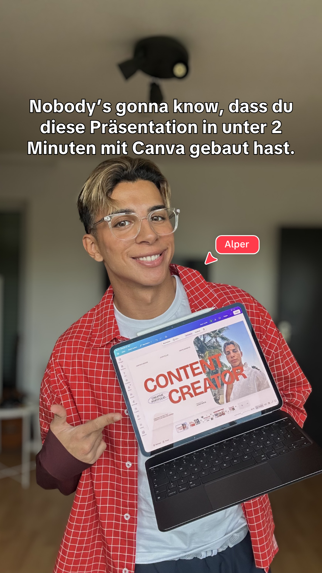 Canva Facebook ad