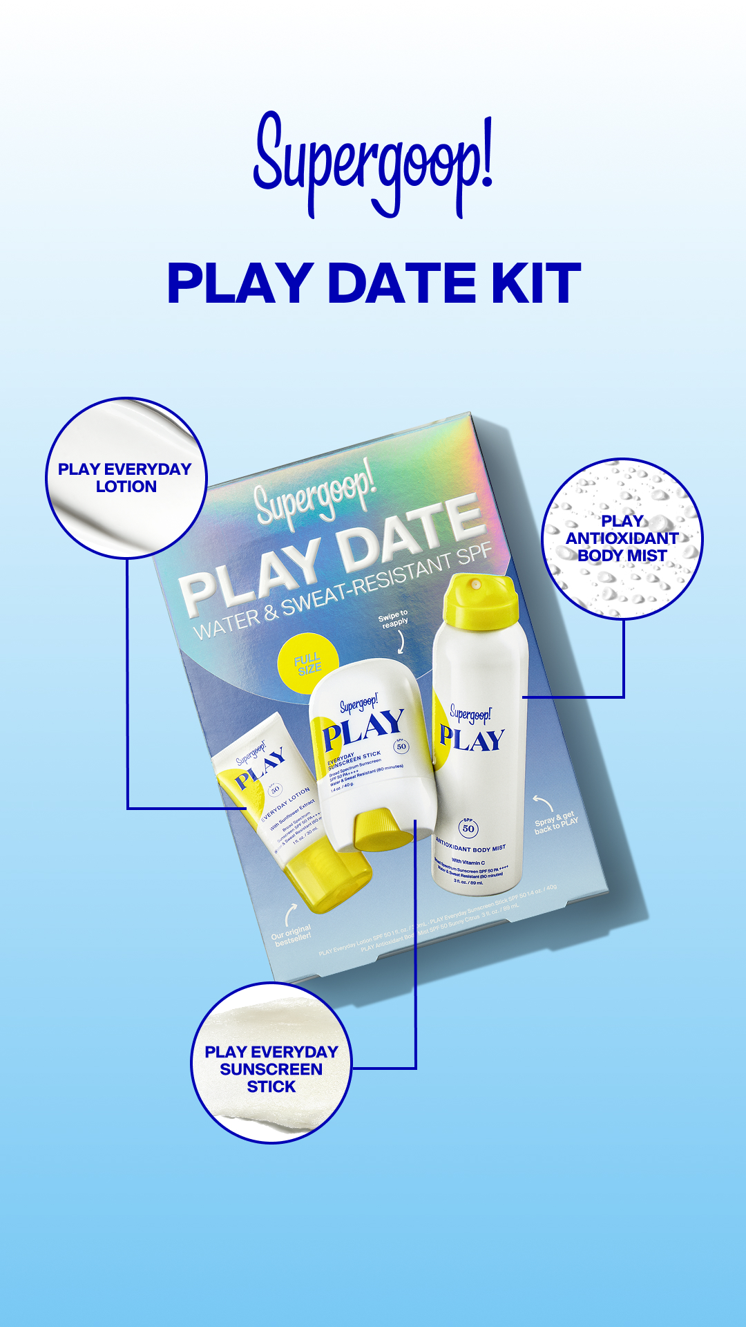 Supergoop Facebook ad