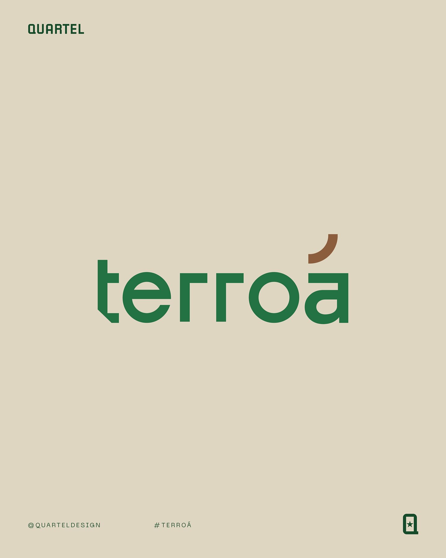 Quartel Design Facebook ad: Identidade que fala a língua do campo, e…