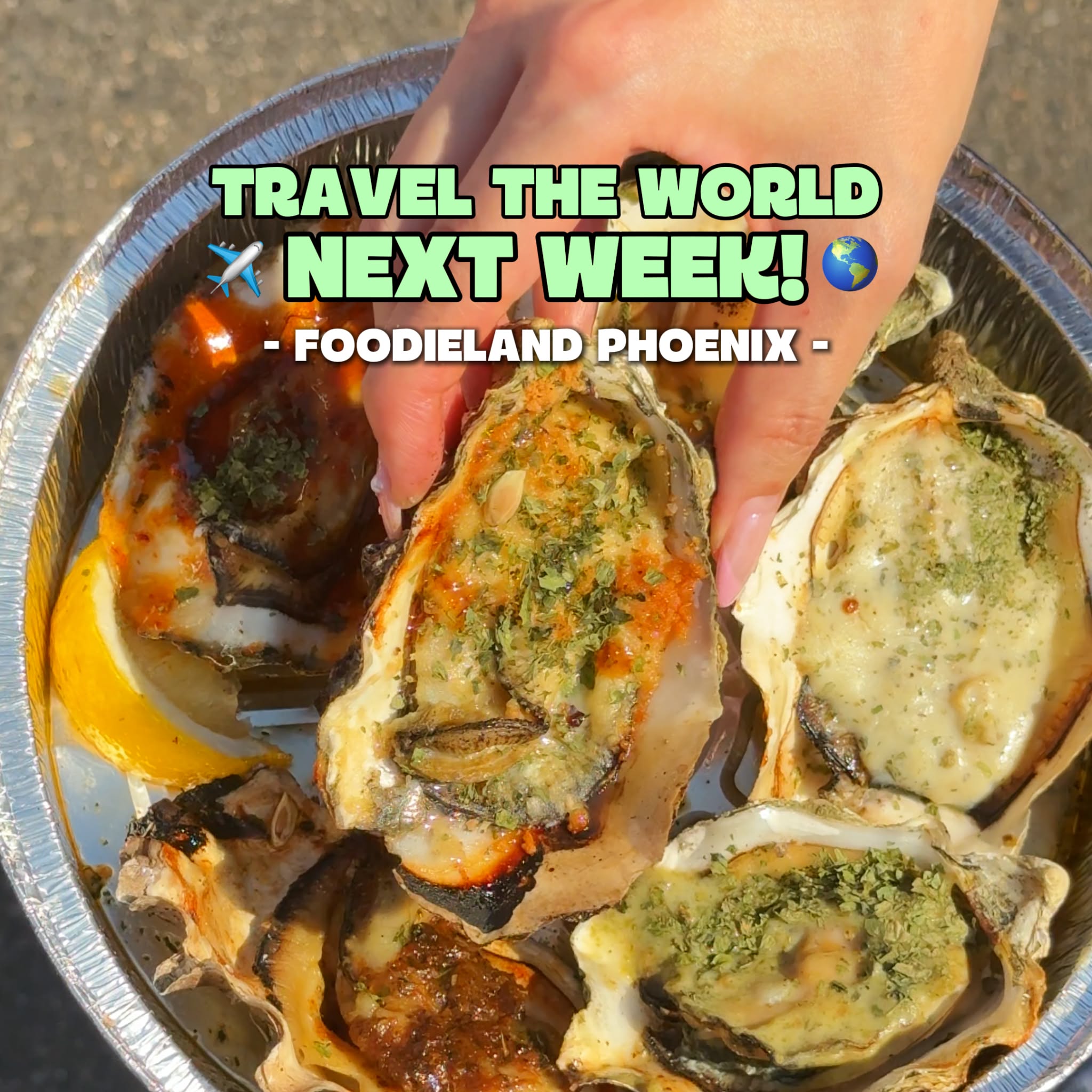 FoodieLand - Phoenix Facebook ad: Get Tickets