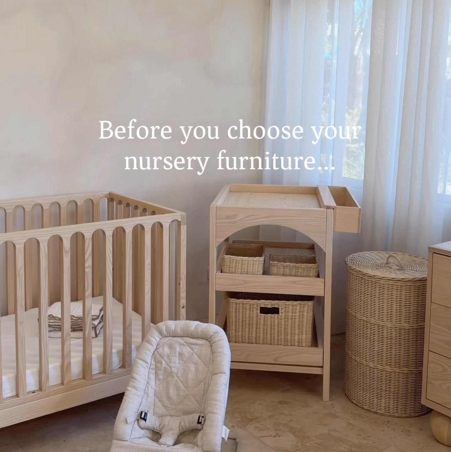 Sacred Bundle Facebook ad: Solid Timber. Naturally Timeless.