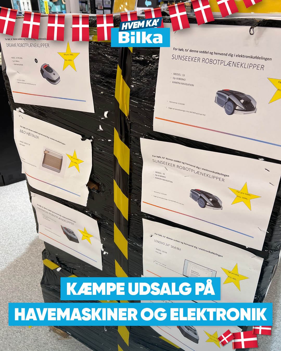 Bilka Ishøj Facebook ad: Se mere i avisen
