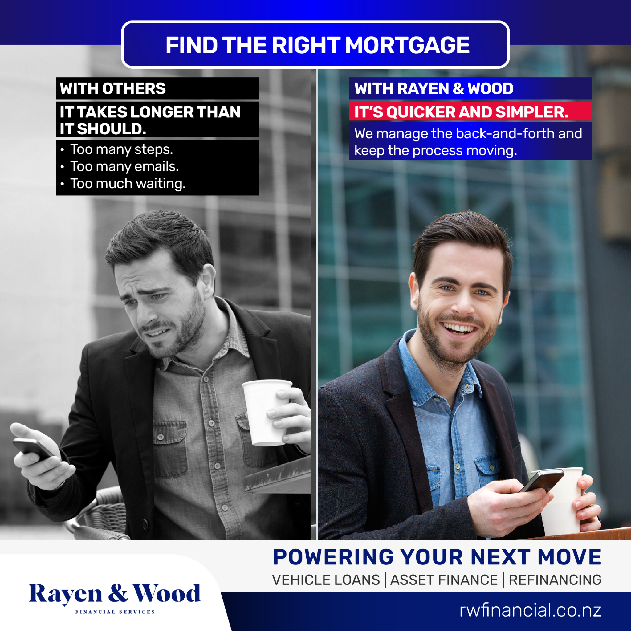 Rayen & Wood Financial Services Facebook ad