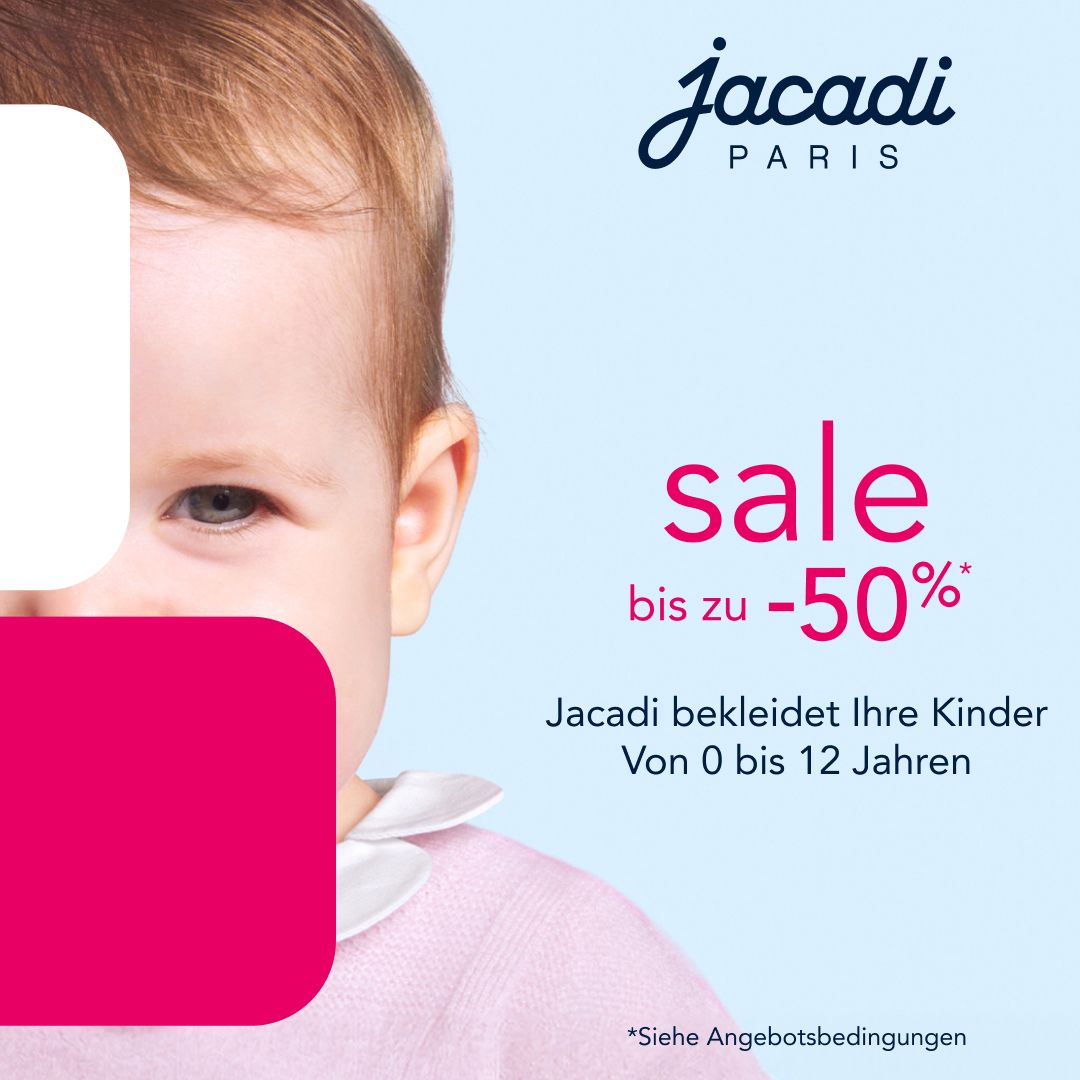 Jacadi Facebook ad