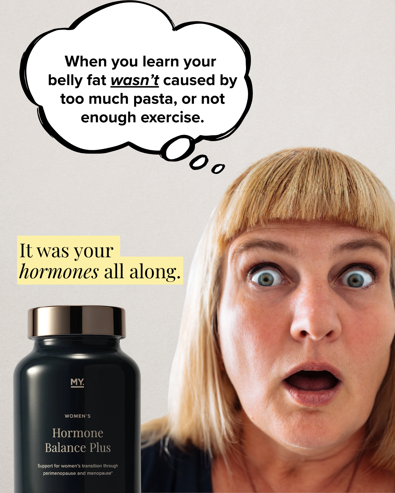 MyPause Health Facebook ad