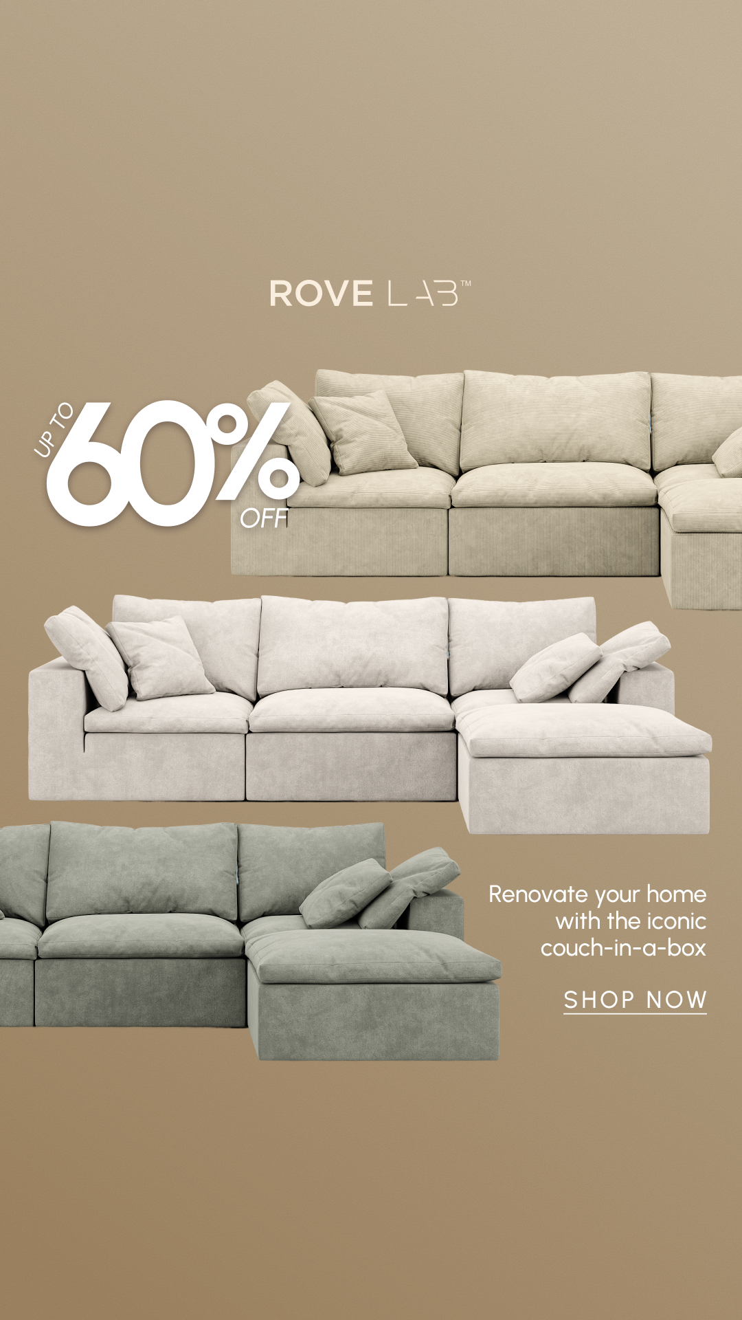 Rove Lab Facebook ad