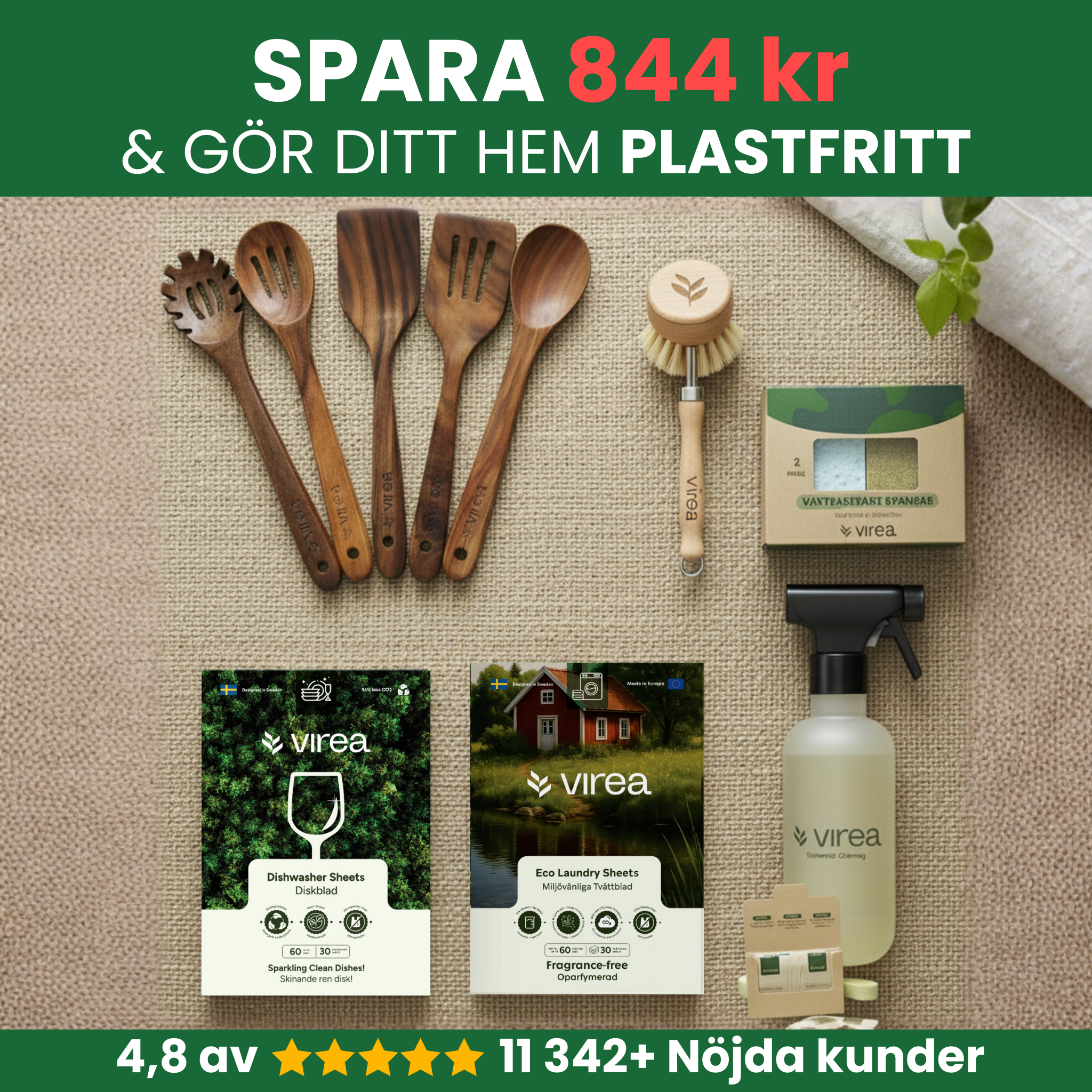 Malin Gramer Facebook ad: Spara 844:-